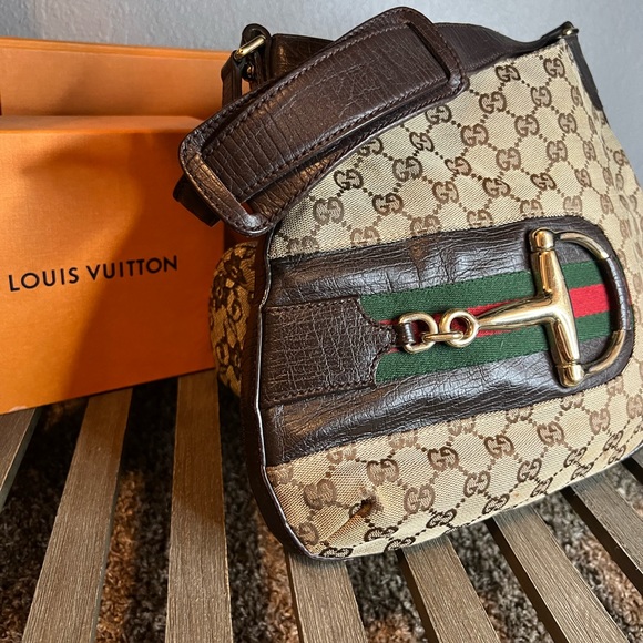 Gucci Jackie O purse. Gucci web. Vintage - Picture 1 of 6